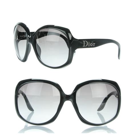 Dior DIOR GLOSSY 1 584/LF Sunglasses in Black